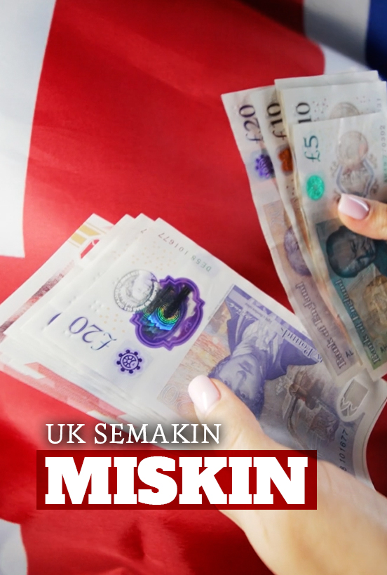 Kenapa Rakyat UK Semakin Miskin?